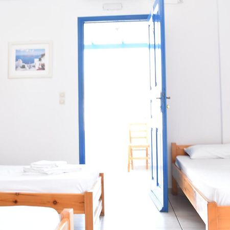 ホテル ブルー ホライゾン ロス イオス島 チョーラ 部屋 写真